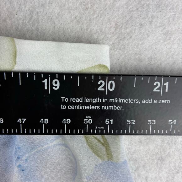 Vintage Joan Leslie Midi Skirt Women's 22W (40" Waist) Floral Feminine READ - Picture 5 of 11